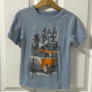 BUNDLE 3/$10 - 4/$12 ANY TSHIRTS / Beach TShirt / Cherokee / Size 5T /